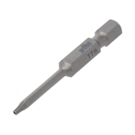 Capăt de şurubelniţă Torx T7H 50mm | Electronic-mag.ro | Componente Electronice