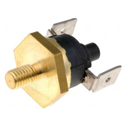Termostat NC 180°C 16A 250VAC | Electronic-mag.ro | Componente Electronice