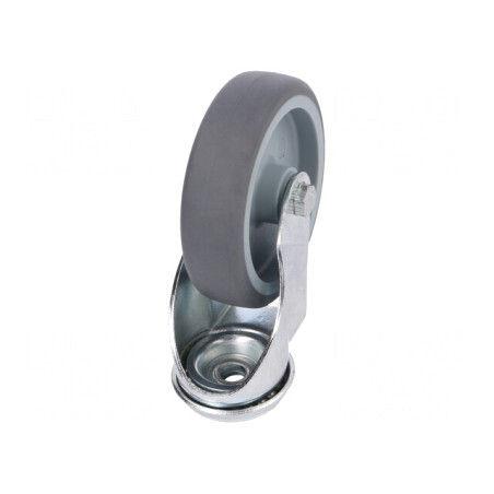 Roată de transport 100mm 90kg | Electronic-mag.ro | Componente Electronice