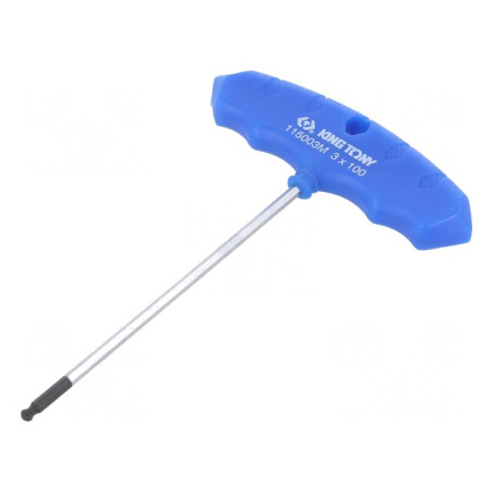 Cheie Imbus Sferică HEX 3mm Oțel Aliat 137mm | Electronic-mag.ro | Componente Electronice