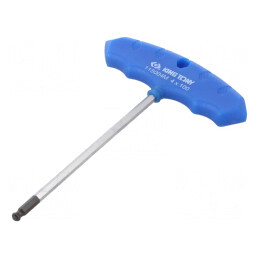 Cheie Imbus Sferică HEX 4mm 137mm Oțel Aliat | Electronic-mag.ro | Componente Electronice