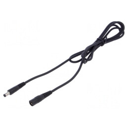 Cablu DC 5,5/2,1 și 5,5/2,5 Negru | Electronic-mag.ro | Componente Electronice