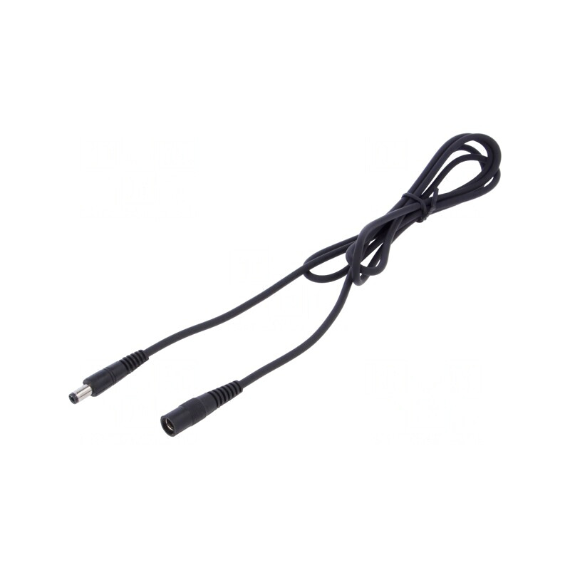Cablu DC 5,5/2,1 și 5,5/2,5 Negru | Electronic-mag.ro | Componente Electronice Cablu DC 5,5/2,1 și 5,5/2,5 Negru | Electronic-mag.ro | Componente Electronice