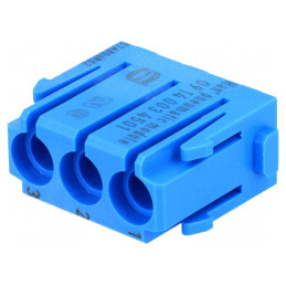 Conector Pneumatic Han-Modular Tată-Mamă Module 1 | Electronic-mag.ro | Componente Electronice