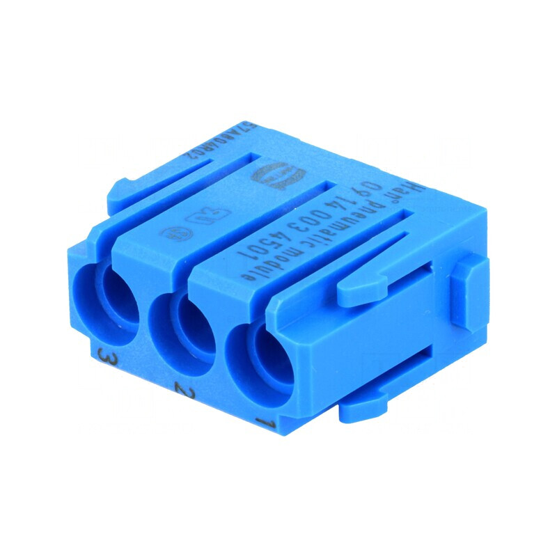 Conector Pneumatic Han-Modular Tată-Mamă Module 1 | Electronic-mag.ro | Componente Electronice Conector Pneumatic Han-Modular Tată-Mamă Module 1 | Electronic-mag.ro | Componente Electronice