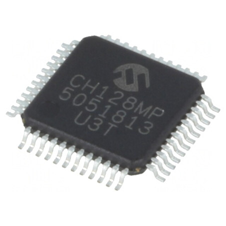 Microcontroler dsPIC 128kB 20kB SRAM TQFP48 3-3.6VDC | Electronic-mag.ro | Componente Electronice