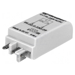 Modul de protecţie soclu LED verde | Electronic-mag.ro | Componente Electronice