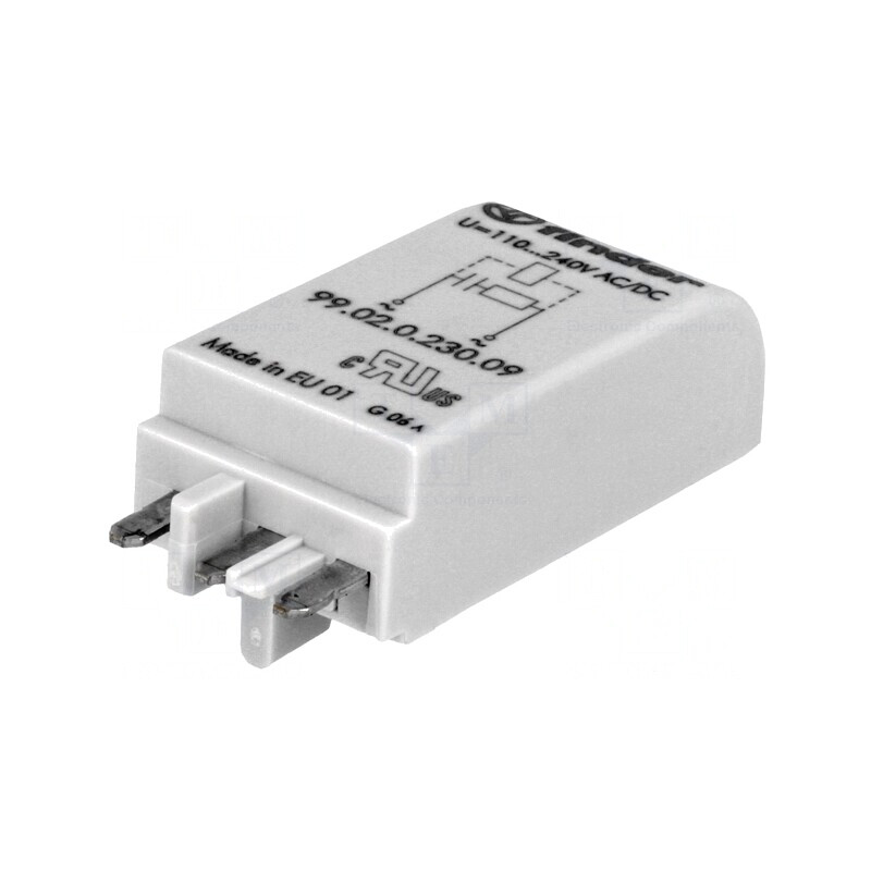 Modul de protecţie soclu LED verde | Electronic-mag.ro | Componente Electronice