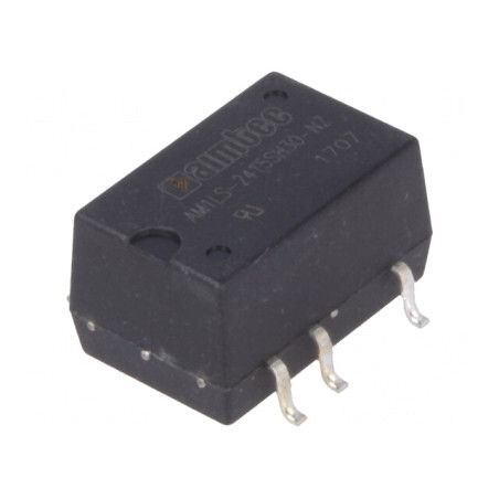 Convertor DC/DC 15V 1W SMD | Electronic-mag.ro | Componente Electronice