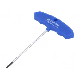 Cheie Imbus Sferică 2.5mm Oțel Aliat | Electronic-mag.ro | Componente Electronice