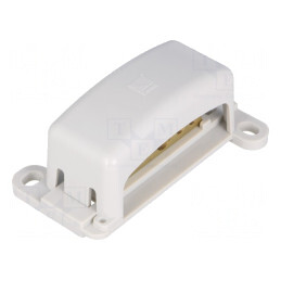 Regletă Conexiuni Terminal 10-16mm2 Gri | Electronic-mag.ro | Componente Electronice
