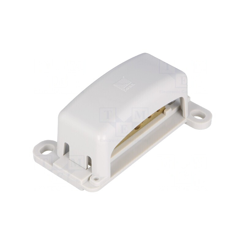 Regletă Conexiuni Terminal 10-16mm2 Gri | Electronic-mag.ro | Componente Electronice