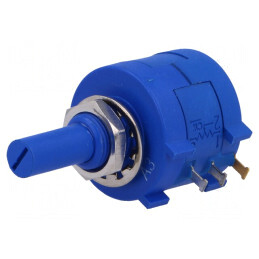 Potentiometru Axial Multitura 100kΩ 2W Linear 6.35mm | Electronic-mag.ro | Componente Electronice