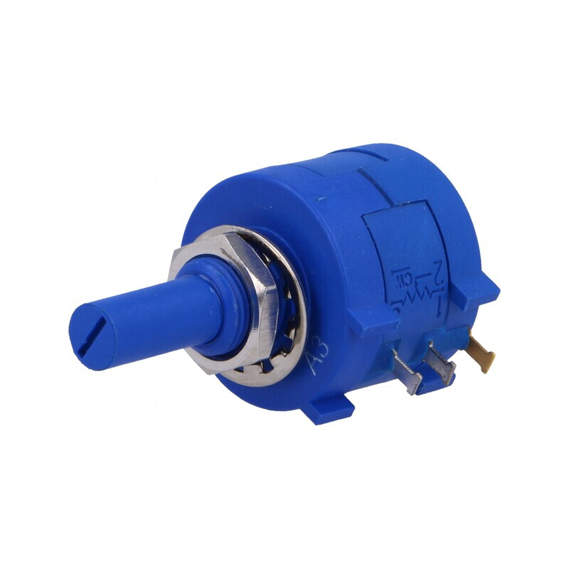 Potentiometru Axial Multitura 100kΩ 2W Linear 6.35mm | Electronic-mag.ro | Componente Electronice