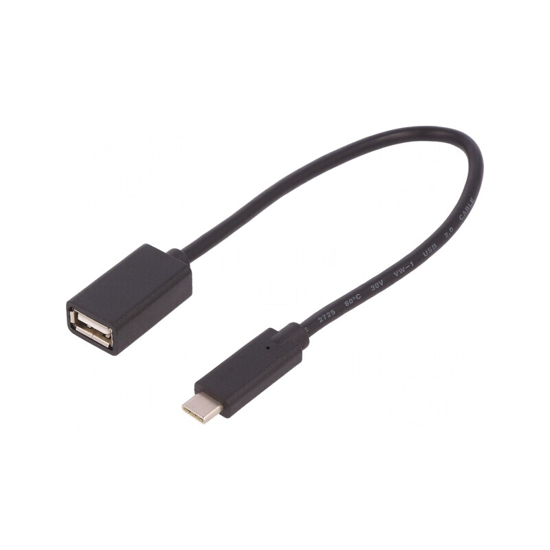 Cablu USB 2.0 A la USB C 0.25m | Electronic-mag.ro | Componente Electronice Cablu USB 2.0 A la USB C 0.25m | Electronic-mag.ro | Componente Electronice