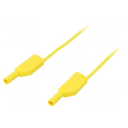 Cablu de măsurare 16A mufă banană 4 mm | Electronic-mag.ro | Componente Electronice