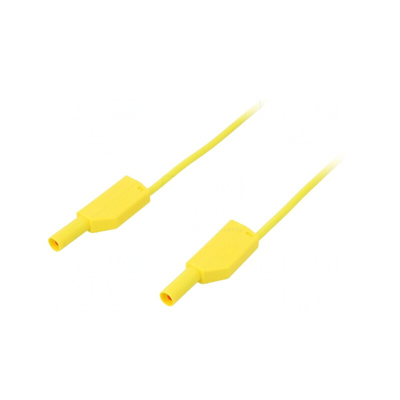 Cablu de măsurare 16A mufă banană 4 mm | Electronic-mag.ro | Componente Electronice