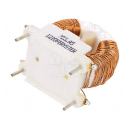 Inductor THT 15mH 700mA 230VAC | Electronic-mag.ro | Componente Electronice
