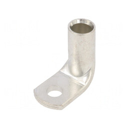 Vârf Inelar Tubular M10 Crimpat 90° pe Cabluri 95mm² | Electronic-mag.ro | Componente Electronice