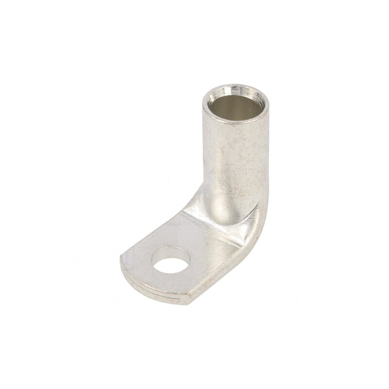 Vârf Inelar Tubular M10 Crimpat 90° pe Cabluri 95mm² | Electronic-mag.ro | Componente Electronice