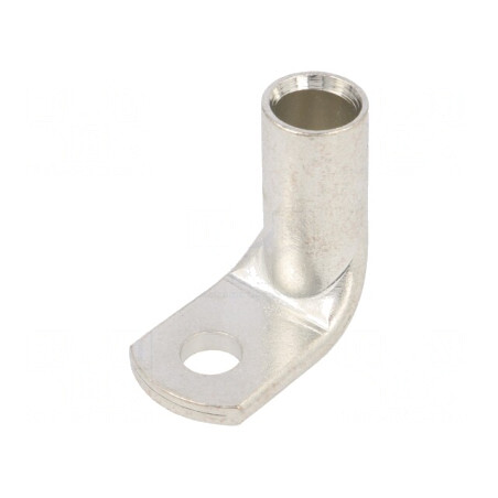 Vârf Inelar Tubular M10 Crimpat 90° pe Cabluri 95mm² | Electronic-mag.ro | Componente Electronice
