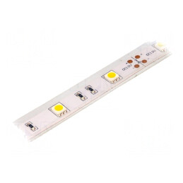 Bandă LED Alb Cald 12V IP65 | Electronic-mag.ro | Componente Electronice