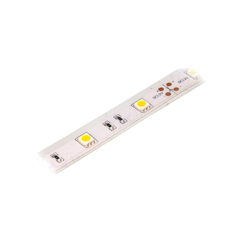 Bandă LED Alb Cald 12V IP65 | Electronic-mag.ro | Componente Electronice