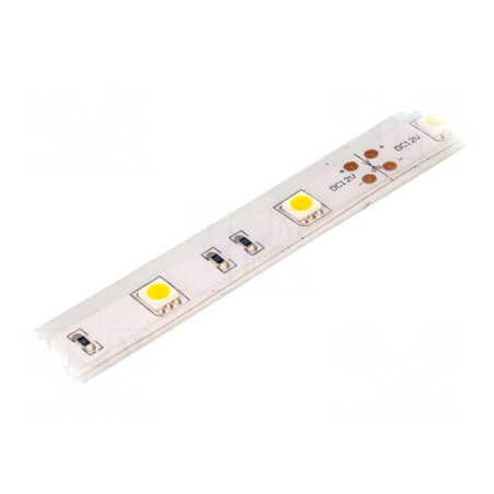 Bandă LED Alb Cald 12V IP65 | Electronic-mag.ro | Componente Electronice