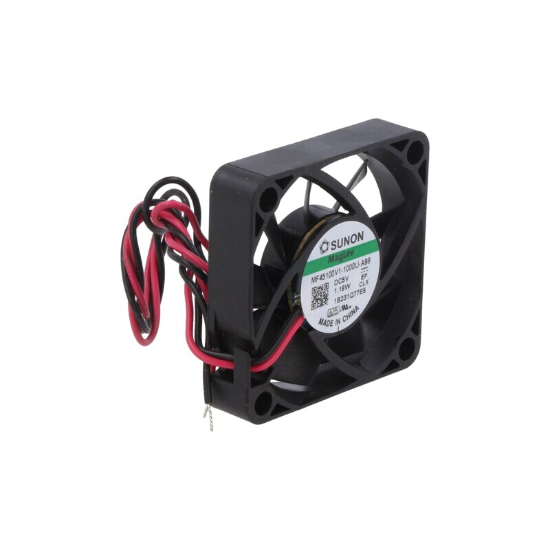 Ventilator axial 5V DC 45x45x10mm 21,31m3/h 32,5dBA | Electronic-mag.ro | Componente Electronice