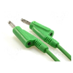Cablu de măsurare 60VDC 20A 4mm 1m | Electronic-mag.ro | Componente Electronice