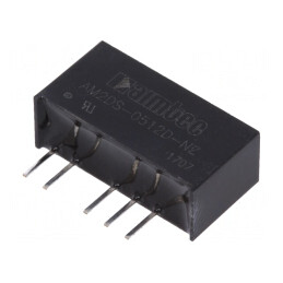 Convertor DC/DC 2W 5V la 12V și -12V | Electronic-mag.ro | Componente Electronice