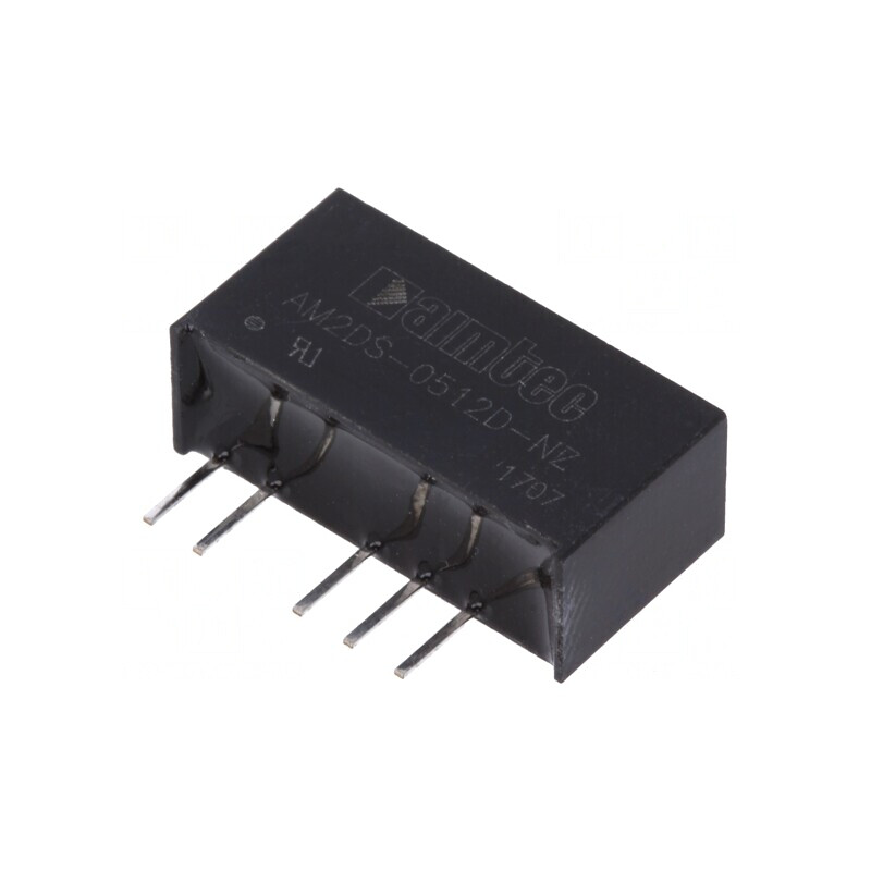 Convertor DC/DC 2W 5V la 12V și -12V | Electronic-mag.ro | Componente Electronice