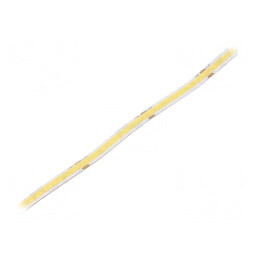 Bandă LED COB Alb Rece 24V 8W/m IP20 | Electronic-mag.ro | Componente Electronice