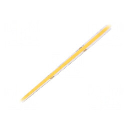 Bandă LED COB Alb Cald 24V 8W/m IP20 | Electronic-mag.ro | Componente Electronice