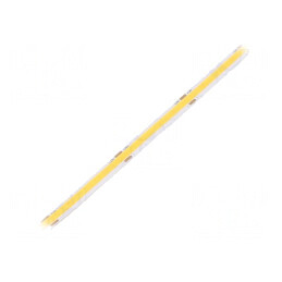 Bandă LED COB Alb Neutru 24V 8W/m | Electronic-mag.ro | Componente Electronice