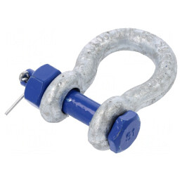 Cheie oțel pentru cabluri zincate 10mm 3/8" | Electronic-mag.ro | Componente Electronice
