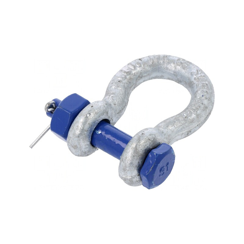 Cheie oțel pentru cabluri zincate 10mm 3/8" | Electronic-mag.ro | Componente Electronice