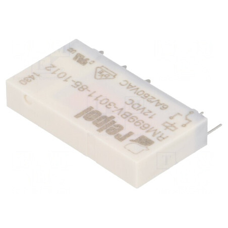 Releu electromagnetic SPDT 12VDC 6A 250VAC | Electronic-mag.ro | Componente Electronice