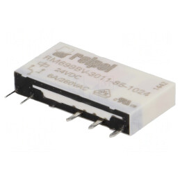 Releu Electromagnetic SPDT 24VDC 6A | Electronic-mag.ro | Componente Electronice
