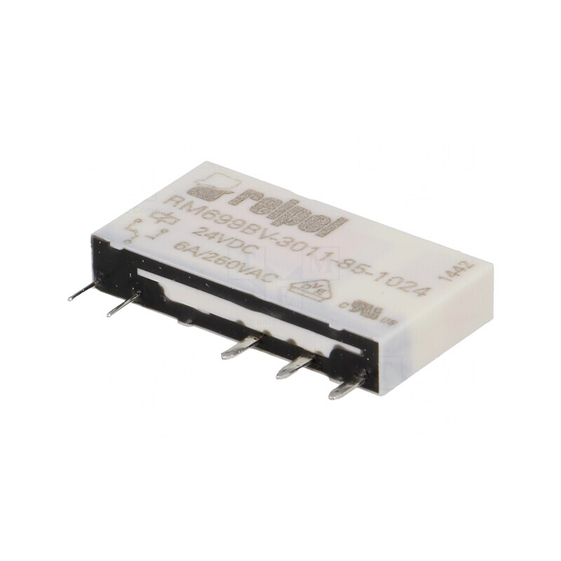 Releu Electromagnetic SPDT 24VDC 6A | Electronic-mag.ro | Componente Electronice Releu Electromagnetic SPDT 24VDC 6A | Electronic-mag.ro | Componente Electronice