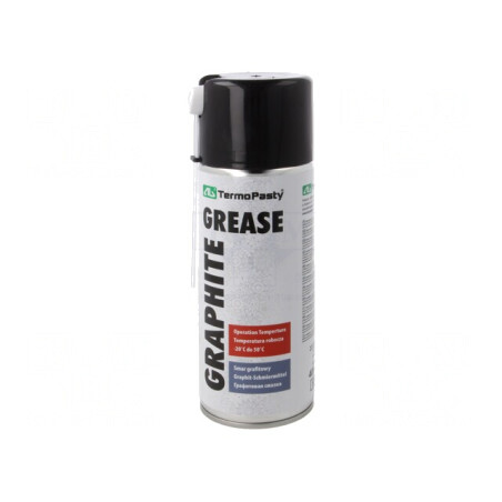 Lubrifiant Aerosol SMAR GRAFITOWY 400ml | Electronic-mag.ro | Componente Electronice