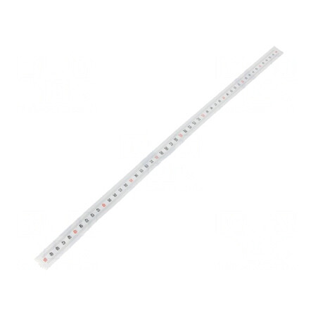 Mini Riglă Verticală Autoadezivă Plastic 11mm | Electronic-mag.ro | Componente Electronice