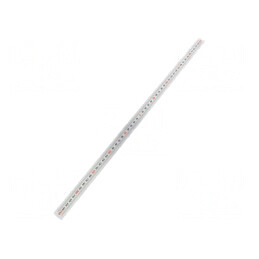 Mini-riglă autoadezivă cifre ordonate orizontal 11mm | Electronic-mag.ro | Componente Electronice