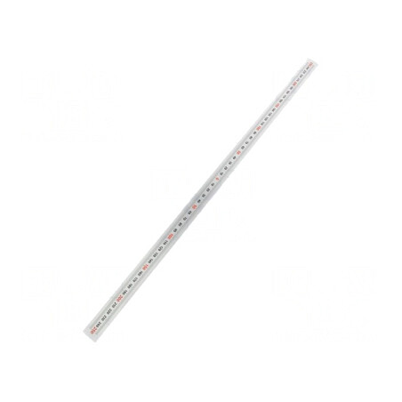 Mini-riglă autoadezivă cifre ordonate orizontal 11mm | Electronic-mag.ro | Componente Electronice