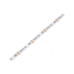 Bandă LED RGB 12V 60 LED/m IP20 12W/M | Electronic-mag.ro | Componente Electronice