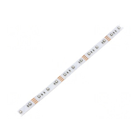 Bandă LED RGB 12V 60 LED/m IP20 12W/M | Electronic-mag.ro | Componente Electronice