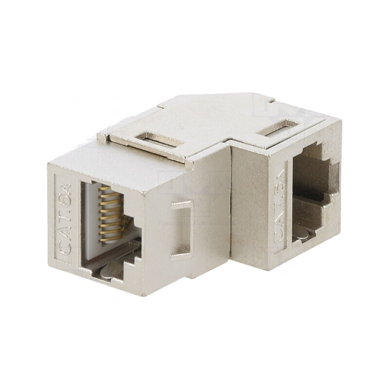Soclu Adaptor 6a Ecranat Keystone PoE 8p8c | Electronic-mag.ro | Componente Electronice Soclu Adaptor 6a Ecranat Keystone PoE 8p8c | Electronic-mag.ro | Componente Electronice