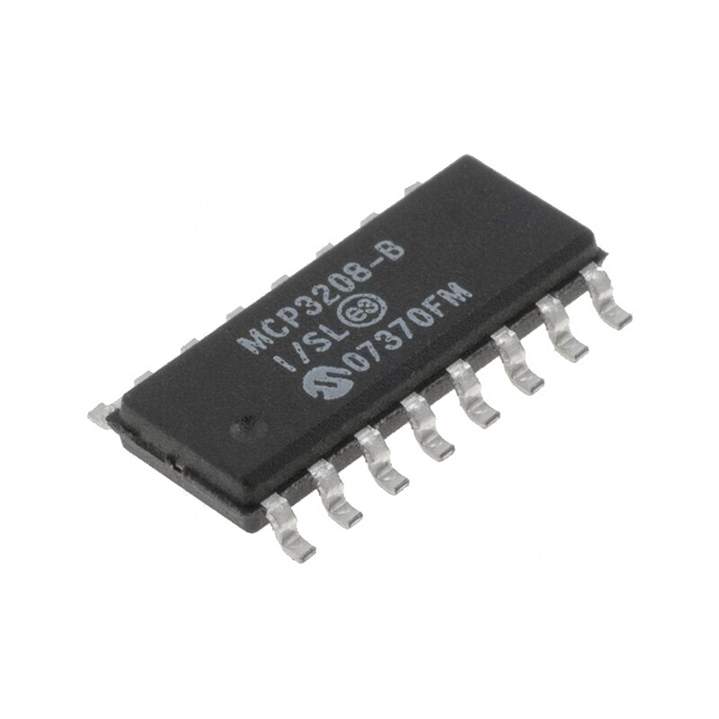 Convertor A/D 8 Canale 12bit 100ksps SO16 | Electronic-mag.ro | Componente Electronice