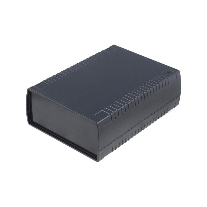 Carcasă ABS Neagră IP54 136x185x60mm | Electronic-mag.ro | Componente Electronice