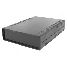Carcasă ABS Neagră IP54 136x185x40mm | Electronic-mag.ro | Componente Electronice